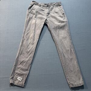 21 MEN Jeans Men‎ Sz L Gray Pre-Owned Excellent